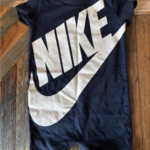 Nike Navy Blue Baby Romper